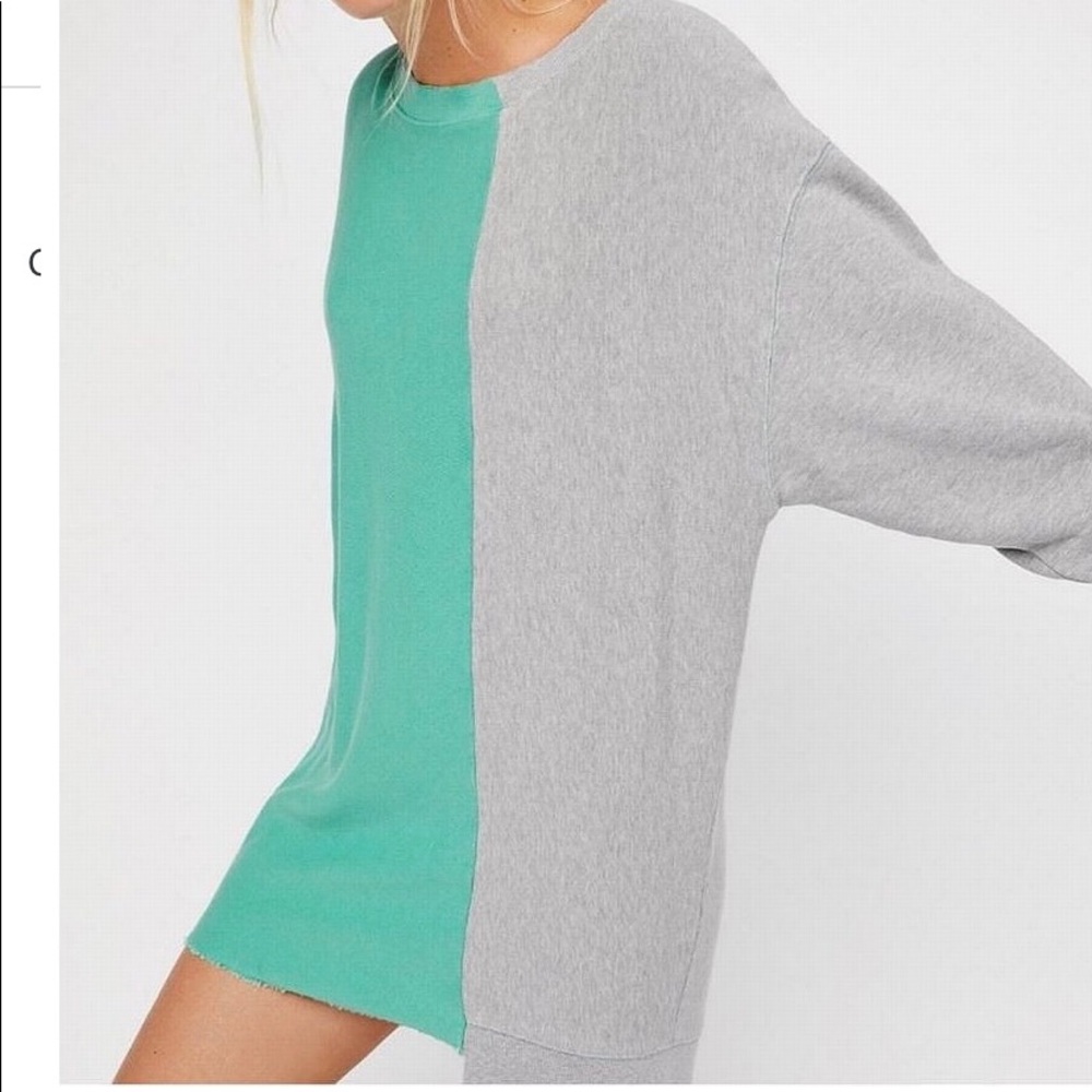 Free people sweater dress M